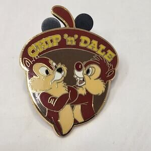 Chip n Dale In a Nutshell Acorn Walt Disney World 2003 Trading Pin Collectible
